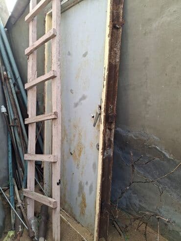 Qab-qacaq və mətbəx ləvazimatları: Metal qapı dəsti - Material: tam metal qapı, metal qutu/kasa ilə — 2