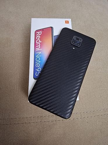 telfon samsuq: Redmi Note 9S, 64 GB, rəng - Mavi, İki sim kartlı — 6