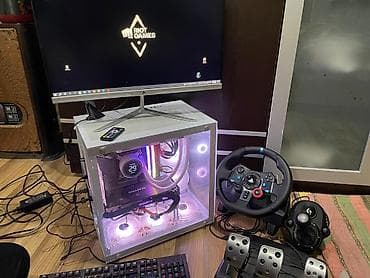 planşet qelemi: 🔥 Gaming PC + Logitech G29 Sim Racing Dəsti (Tam Setup) SATIŞA TAM — 2