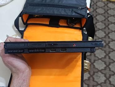 ps2 hdmi: Ps 2 slim yaxşı vəziyyətdədir təcili satılır heç bir problemi yoxdu al — 2