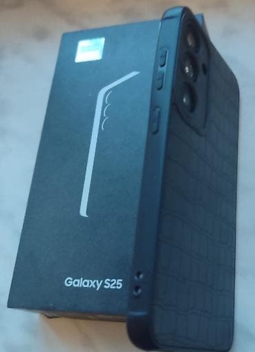 samsung 256gb ram 16: Samsung Galaxy S25, 256 GB, rəng - Gümüşü, Zəmanət — 2