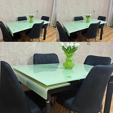 metbex stol stul islenmis: Mətbəx üçün, İşlənmiş, 4 stul — 1