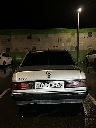 190 farası: Mercedes-Benz 190 (W201): 2.5 l | 1990 il Sedan — 2