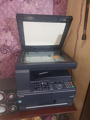 x printer: Kyocera TASKalfa 180 çoxfunksiyalı ofis qurğusu - Funksiyalar: A3/A4 — 9