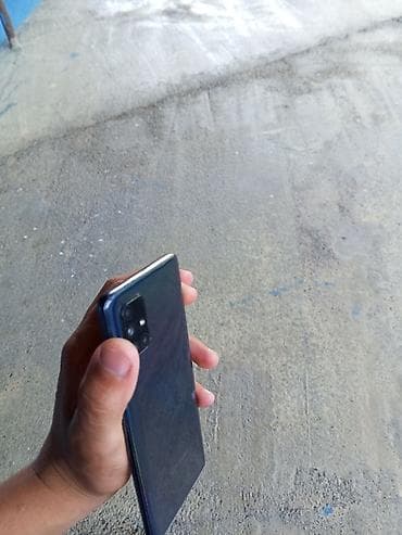 iphone 5 's: Samsung Galaxy A51, 64 GB, rəng - Mavi — 4
