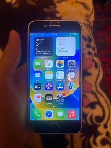 Audio: IPhone 8, Qara, Barmaq izi — 4