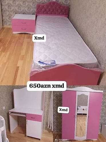 madeyra tek carpayi: Qız üçün, Təknəfərlik çarpayı — 1