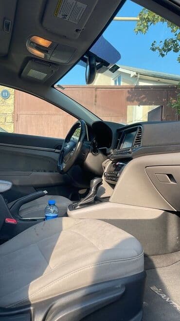 автоаксессуары для авто: Hyundai Elantra sedan - Korpus rəngi: boz (metallik) - Kuzov: 4 — 8