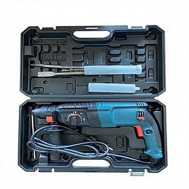 Elektrikli perforator dəsti - Funksiyalar: zərbə, zərbəsiz qazma və