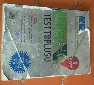 riyaziyyat test toplusu 1 ci hisse pdf yukle: Azərbaycan dili Testlər 11-ci sinif, DİM, 1-ci hissə, 2020 il — 2