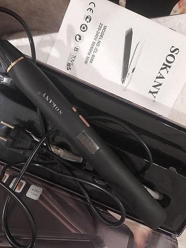 sokany lb7004a: Sokany saç düzləndirici –Ev şəraitində tez və effektiv saç düzləndirmə — 2