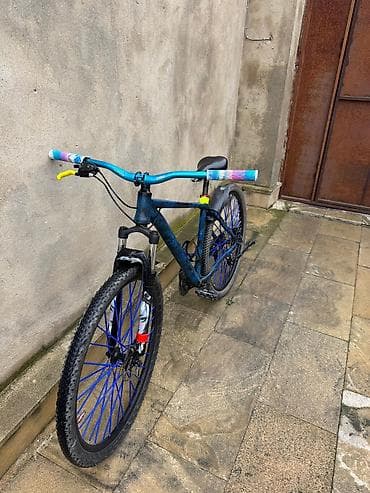 mini velosiped: Salam velo 29 luqdu alminum rama acilib baqlanan amort arxa hasns — 2