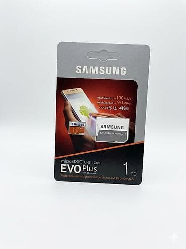 on bir tv: Samsung mi̇cro sd card yaddaş 1tb oxuma sürəti̇ 100 mb/s yazma — 1