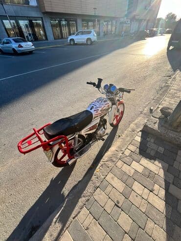 tap az qazel satisi: Moped/motorsiklet – AF50 - Rəng: ağ-qara gövdə, qırmızı disk və — 6