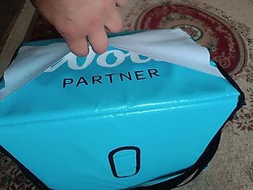 Wolt Partner termoisotermik çatdırılma çantası - Tip: Qida və içki