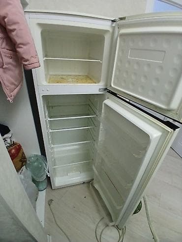 xaladenik ev: 2 qapılı Hoffman Soyuducu Satılır, rəng - Ağ — 3