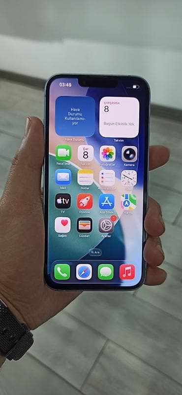 samsung not 11: IPhone 14, 128 GB, Mavi, Simsiz şarj — 4