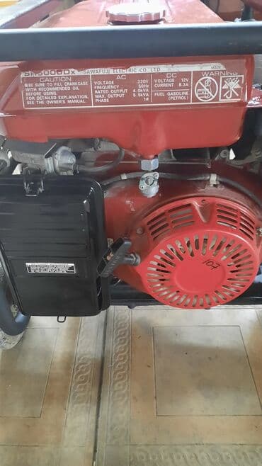 Lampalar: Honda generator 5.5kvt Şəmkirdə ori̇gi̇nal yapon i̇stehsali — 2