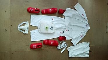 kisi geyimi: İdman dəsti, Everlast, rəng - Ağ — 1