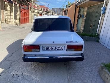 lada 2170: VAZ (LADA) 2107: 1.6 l | 2009 il 62021 km Sedan — 7