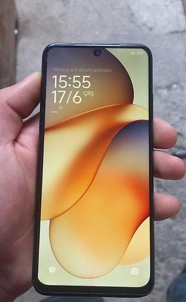 Redmi 256 GB, rəng - Qara, Sensor — 2