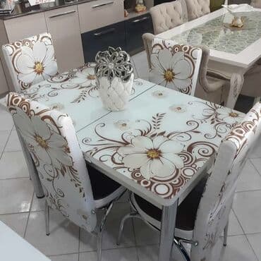 metbex stol stulları qiymetleri: 🇹🇷Türk istehsalı Möhtəşəm ✨✨ Kuxna üçün stol stul dəsti 2 stul 1 — 13