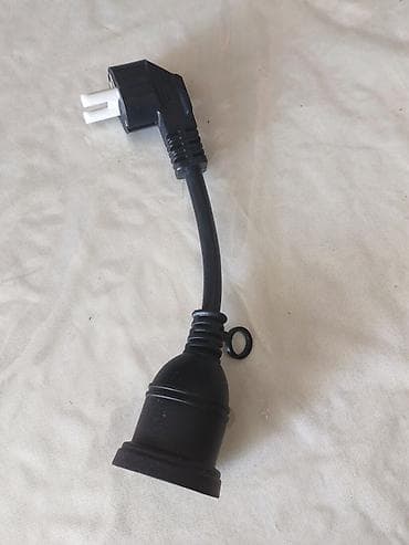 elekt: Məhsul: Universal elektrik adapter kabeli - Tip: Schuko (Type F — 3