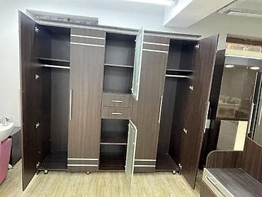 2 ci el termo: İşlənmiş, 5 qapı, Qəhvəyi, Açılan, Düz dolab — 2