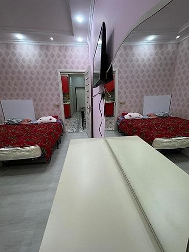 kiray: 2 otaqlı mənzil – studiya tipli Planlaşdırma: - Geniş bir otaq + açıq — 10