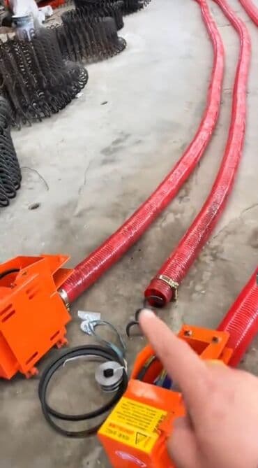 vitirin soyuducu type 0: Taxıl yükləyən (yerin dəyişən) avadanlıq, uzunluğu 10m, motor 4,5kvt — 4