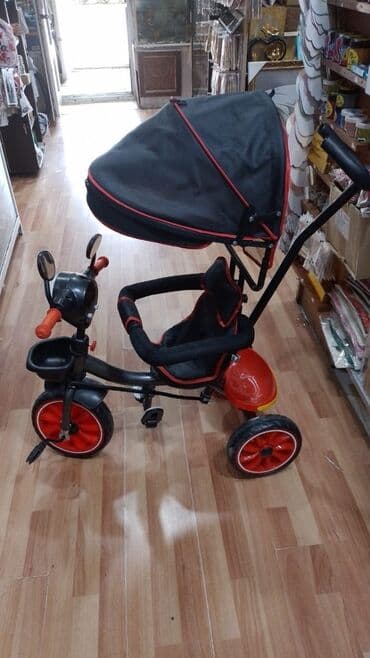 Yeni Üç təkərli Uşaq velosipedi 12", sürətlərin sayı: 1, Ödənişli çatdırılma