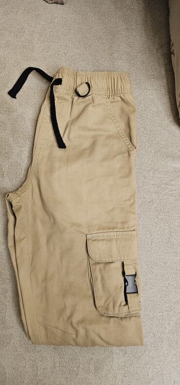 trapez salvar: Gündəlik şalvar, Oğlan üçün, 10 - 12 yaş — 6