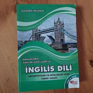 ucuz gitara: Məhsul: “Dərsliklərin siniflər üzrə lüğəti ilə İngilis dili” – tədris — 1