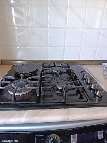 silverline soba: Qarışıq sobası Quraşdırılan, 4 gözlü, İşlənmiş — 2