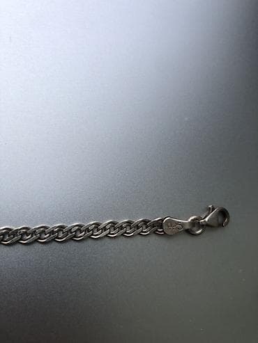 gümüş qram: Boyunbağı, Gümüş, 8 g — 1