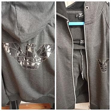 vilur destler: İdman dəsti, Emporio Armani, 2XL, rəng - Boz — 1