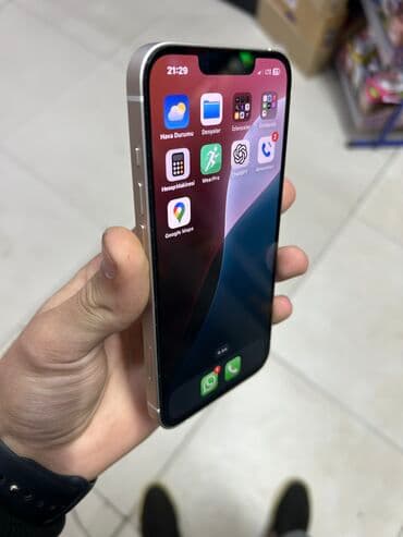 iphone xs 128gb qiymeti: IPhone 13, 128 GB, Ağ — 7