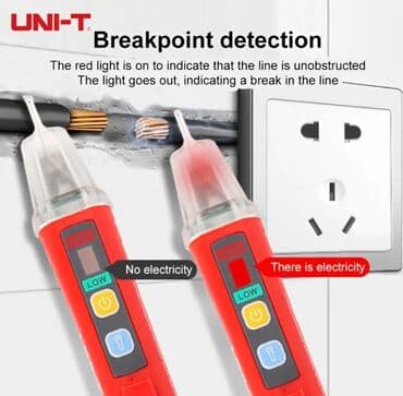 Multimetrlər və testerlər: Multimetr, Uni-T, Yeni, Analoq, Zəmanətli, Ünvandan götürmə, Pulsuz çatdırılma, Ödənişli çatdırılma — 2