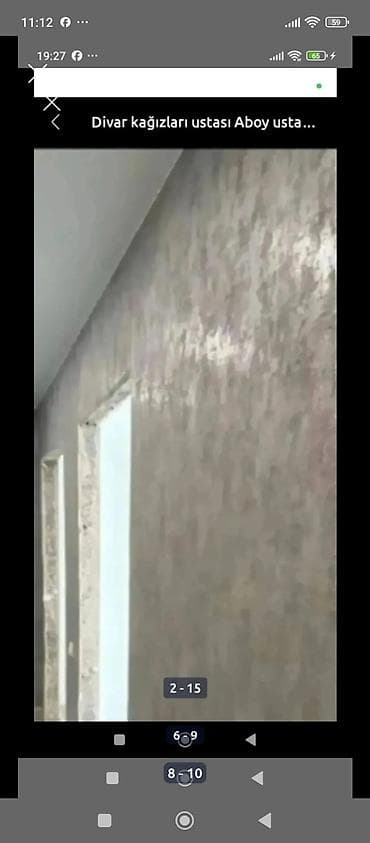 Elektrik işləri: Aboy ustası malyar ustası emusiya ustası şpoklyovka ustası paduqa — 6