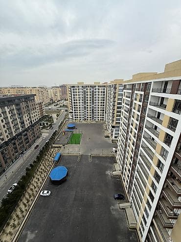 gence emlak alqi satqi: 2 otaqlı, Yeni tikili, 75 kv. m — 1