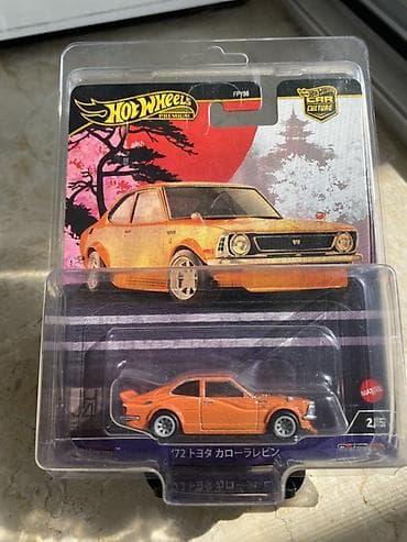 Toyota, 1972 год, 1:64, Железо, Доставка в районы, Самовывоз, Платная доставка — 4