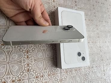 samsun galaxy a51: IPhone 13, 128 GB, Ağ, Face ID — 5