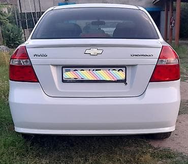 bmw m5 e60 2005: Chevrolet Aveo: 1.4 l | 2011 il 27000 km Sedan — 3