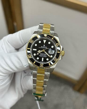 Şəxsi əşyalar: Qol saatı, Rolex, rəng - Qızılı — 1