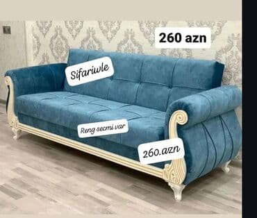 диван раскладушку: Диван, Для гостиной, Велюровая ткань, С подъемным механизмом — 2