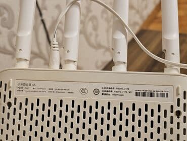 modem outdoor: Xiaomi Mi Router 4A – ikizolaqlı Wi‑Fi router Xüsusiyyətlər: - Model — 3