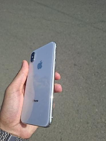 ipone x: IPhone X, Gümüşü — 2