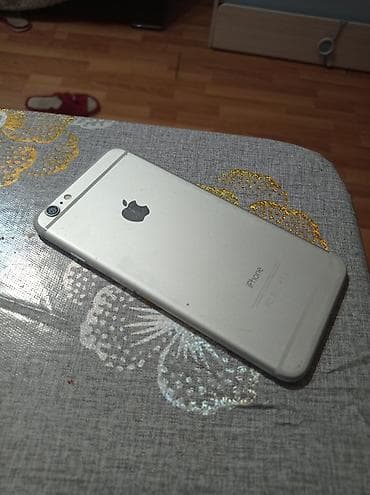 iphone 6s plus plata: IPhone 6 Plus, 32 GB, Gümüşü, Qırıq — 2