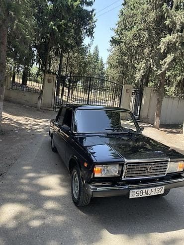 gaz 53 tekeri: VAZ (LADA) 2107: 1.7 l | 2011 il Sedan — 2