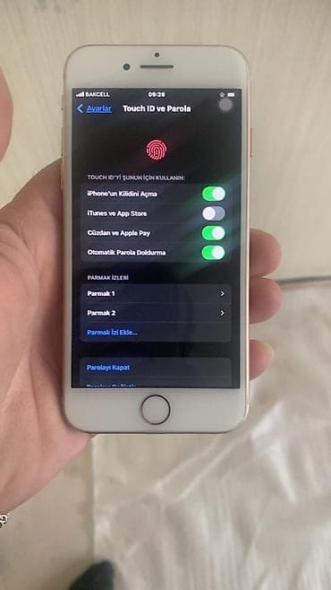 IPhone 8, 64 GB, Qızılı, Barmaq izi, Face ID